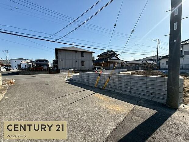 閑静な住宅街でのんびり過ごせます