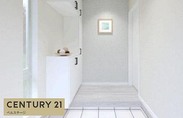 同仕様　家族を温かく迎えてくれる玄関です