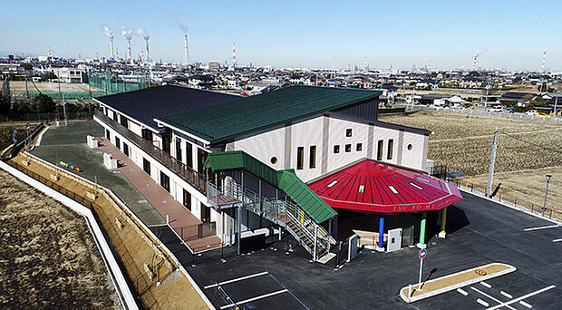 つぼみの森第二保育園まで1580m