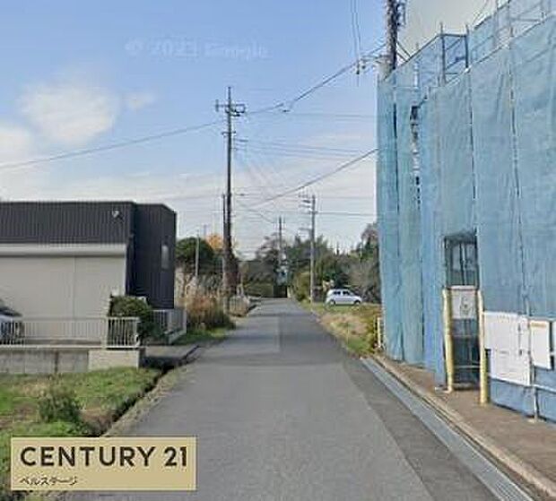 閑静な住宅街でのんびり過ごせます