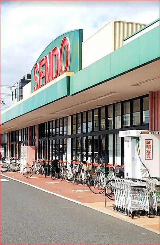 SENDO茂原店まで805m