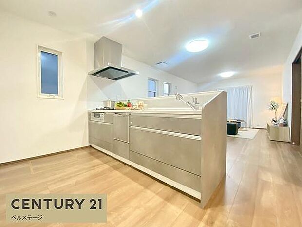 お洒落なカウンターキッチン