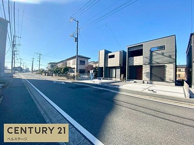 子育てもしやすい閑静な住宅街です！