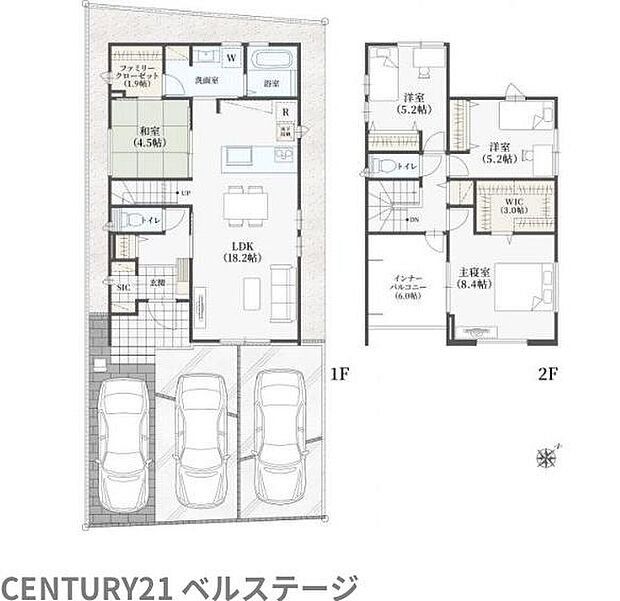 こだわりの設計でのびのび空間