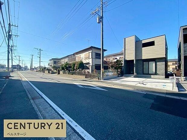 子育てもしやすい閑静な住宅街です！