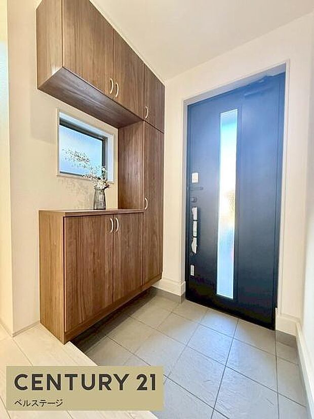 毎日お出かけしたくなる素敵な玄関！