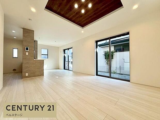 心地よい風が通り抜けるリビング！