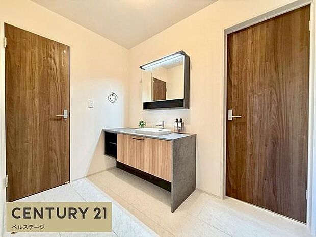 お洒落で朝の支度も楽しく