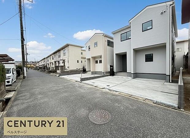 閑静な住宅街でのんびり過ごせます