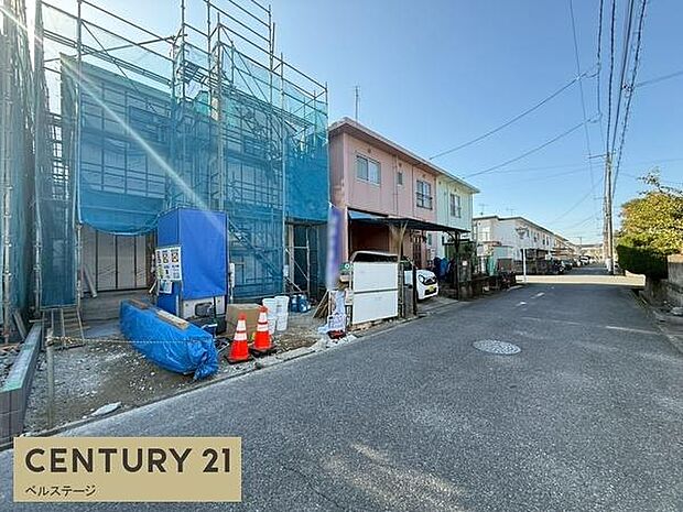 閑静な住宅街でのんびり過ごせます