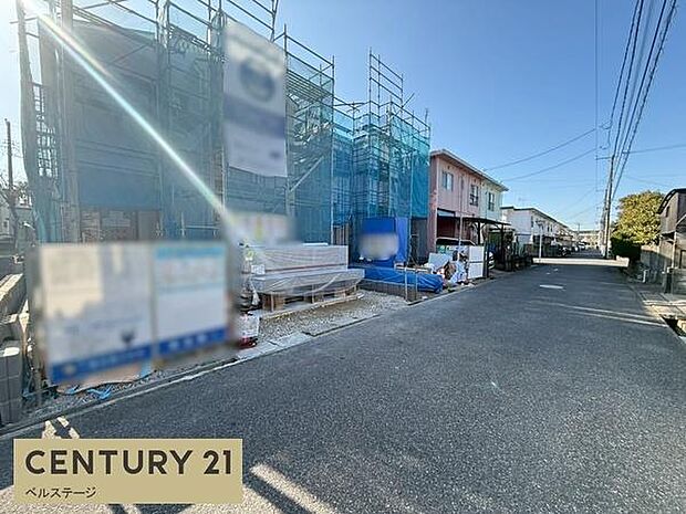 のんびりとした時間が流れる住環境！