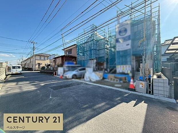 閑静な住宅街でのんびり過ごせます