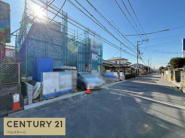 閑静な住宅街でのんびり過ごせます