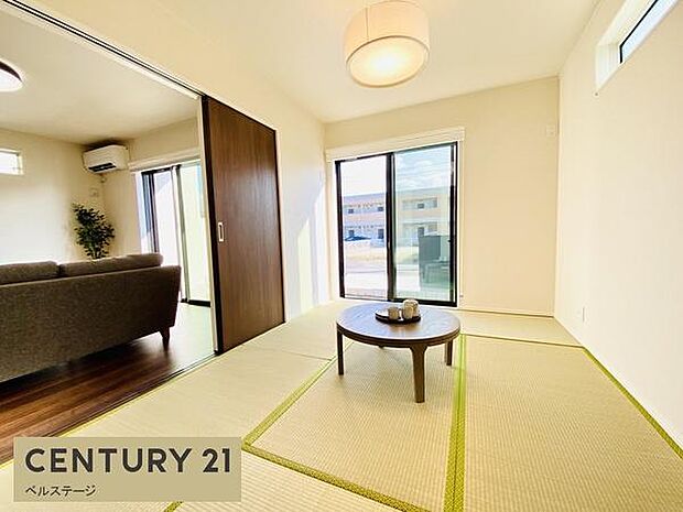 同仕様　まったり癒される畳スペースです