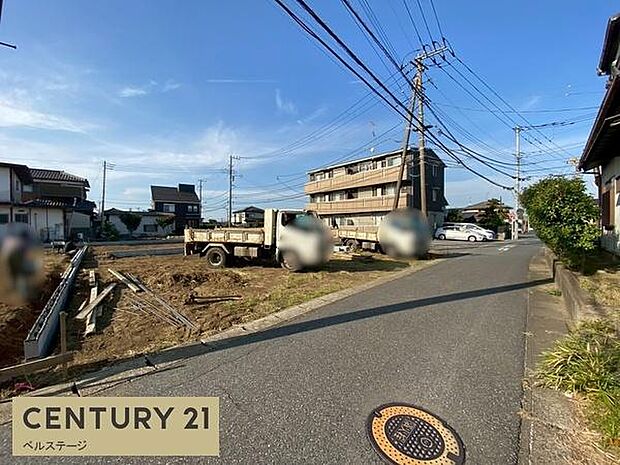 閑静な住宅街でのんびり過ごせます