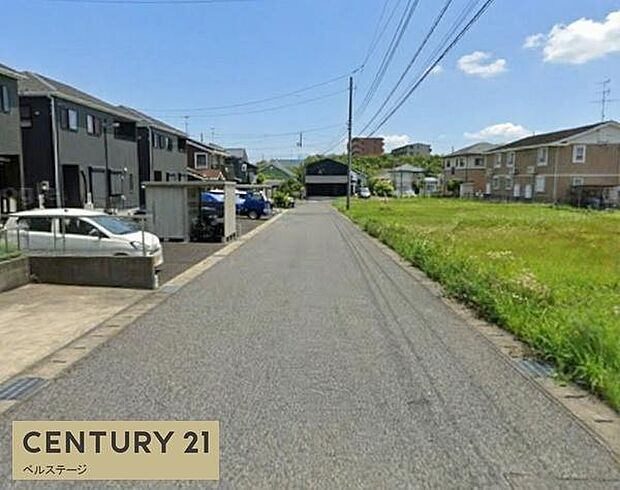 閑静な住宅街でのんびり過ごせます