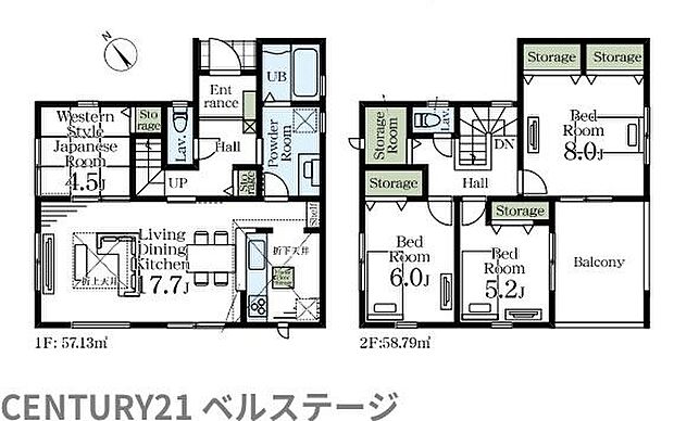 こだわりの設計でのびのび空間