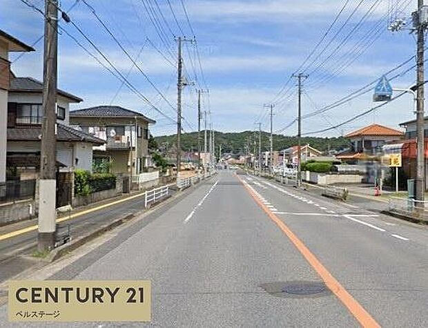 閑静な住宅街でのんびり過ごせます