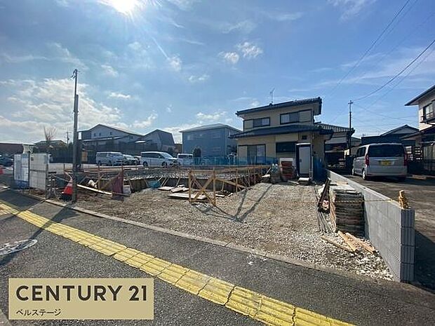 閑静な住宅街でのんびり過ごせます