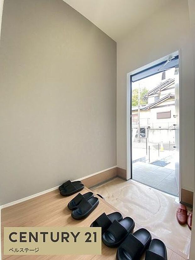 毎日お出かけしたくなる素敵な玄関