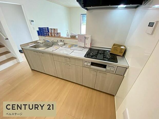 お洒落なカウンターキッチン