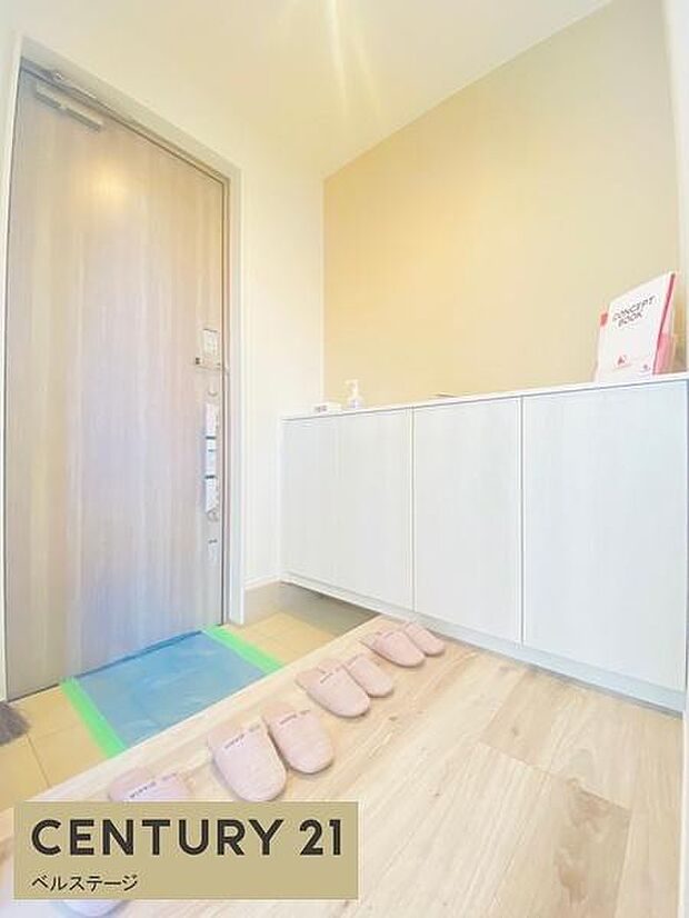 雰囲気のある玄関！