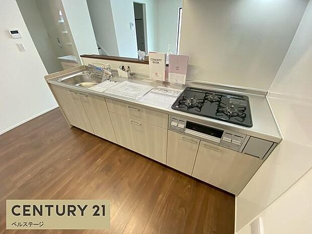 お洒落なカウンターキッチン