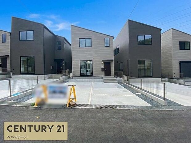 ゆとりある安心の駐車スペース