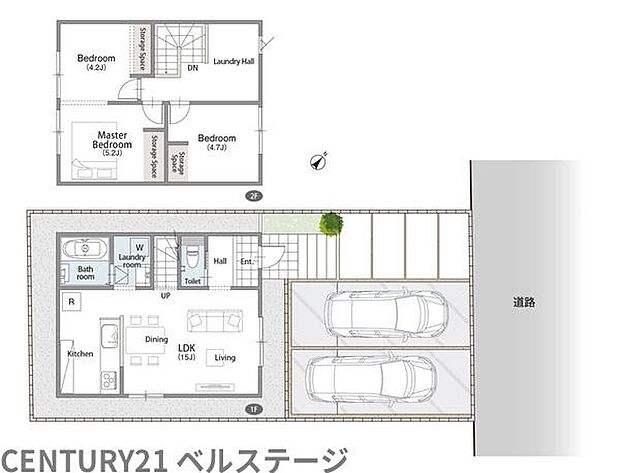 こだわりの設計でのびのび空間
