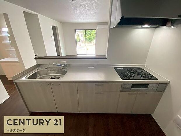 お洒落なカウンターキッチン