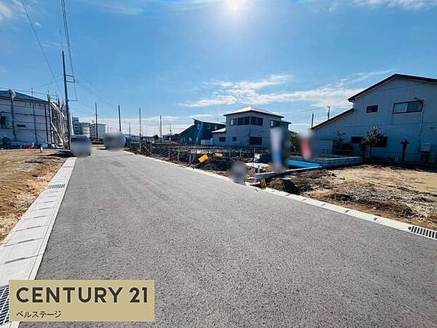 閑静な住宅街でのんびり過ごせます