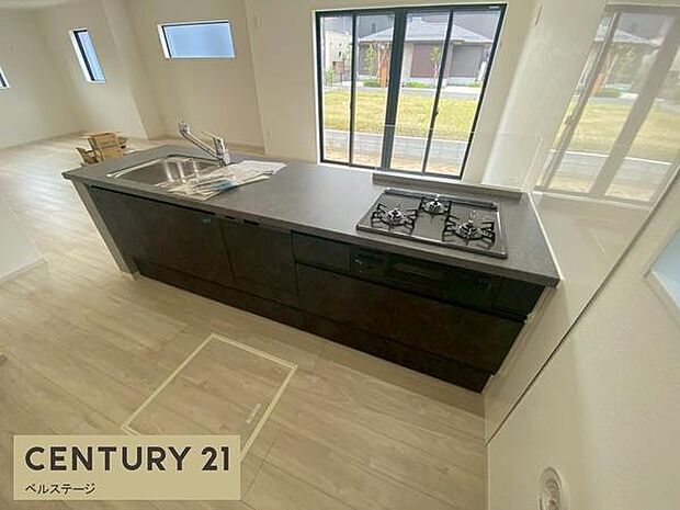 お洒落なカウンターキッチン