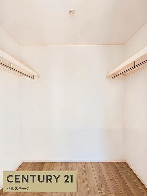 同仕様 WICで収納楽々!