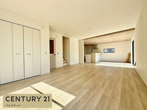 同仕様 開放感があり家族の会話も弾む空間