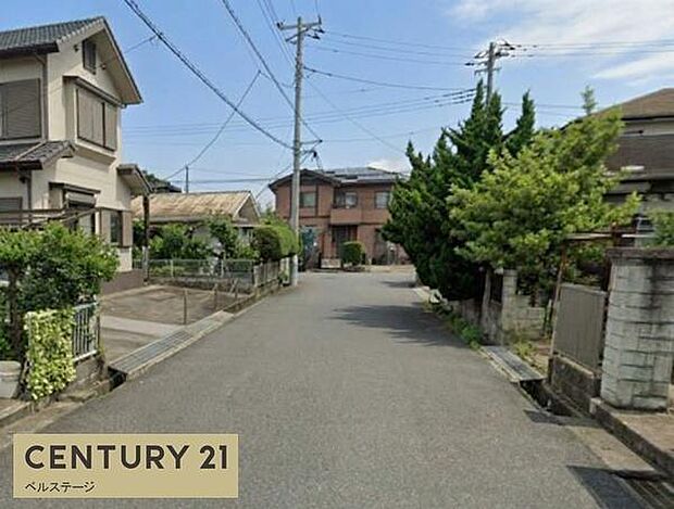 閑静な住宅街でのんびり過ごせます