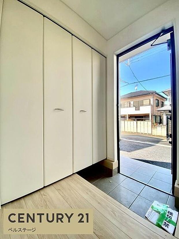 毎日お出かけしたくなる素敵な玄関