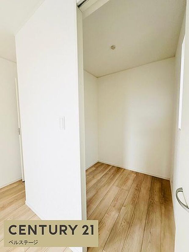 同仕様 WICで収納楽々!