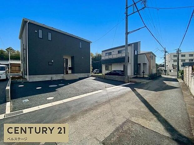 閑静な住宅街でのんびり過ごせます