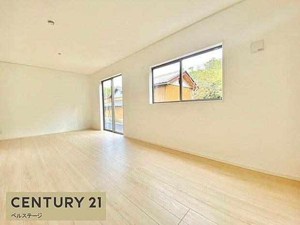 開放感があり家族の会話も弾む空間