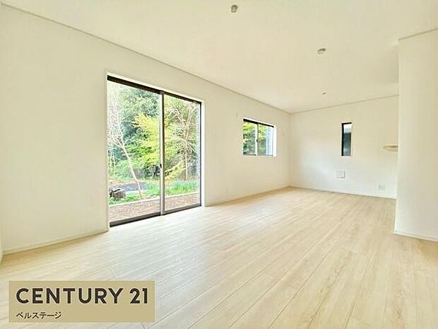 開放感があり家族の会話も弾む空間