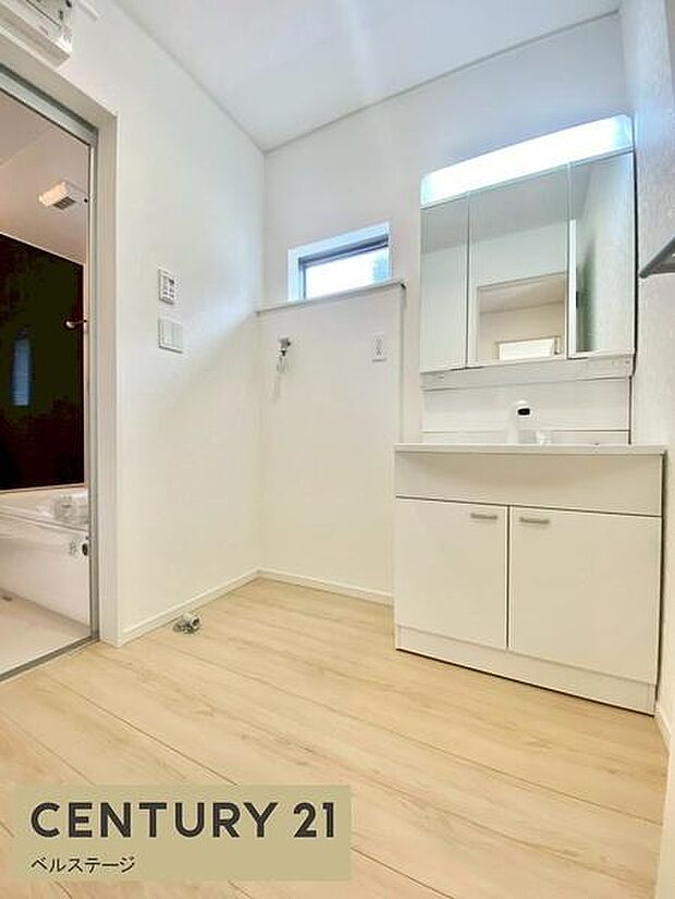 お洒落で朝の支度も楽しくなります