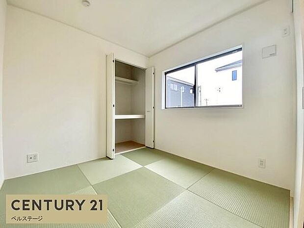 落ち着いた雰囲気の和室