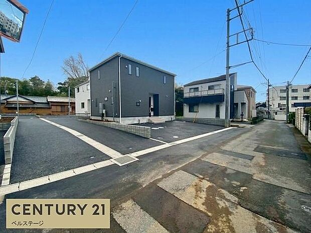 閑静な住宅街でのんびり過ごせます