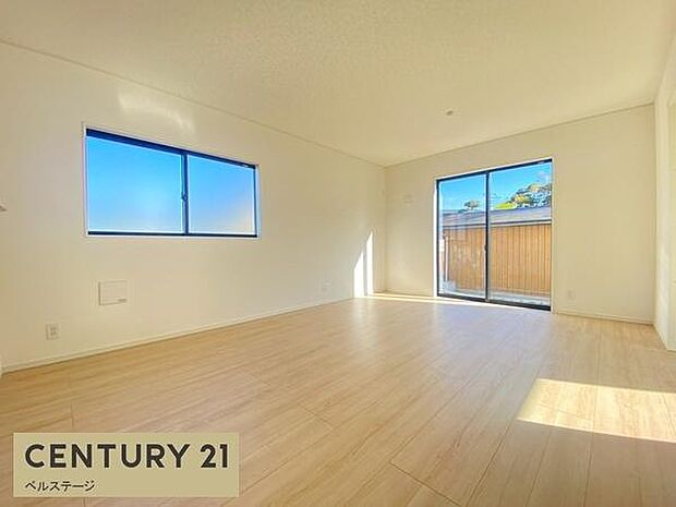 心地よい風が通り抜けるリビング！