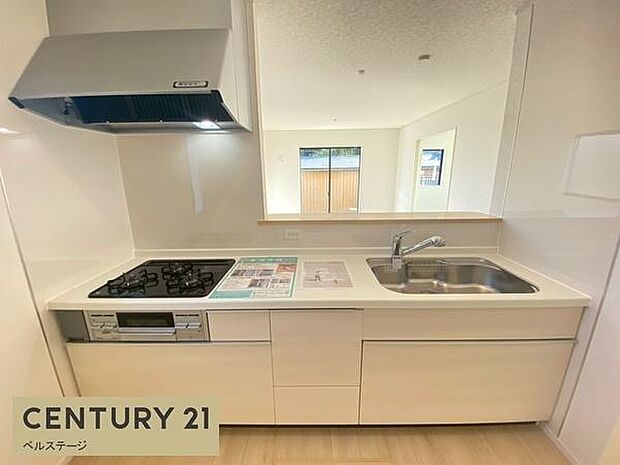 お洒落なカウンターキッチン