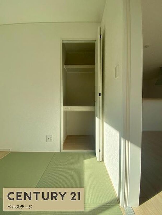 和室にも収納があります！