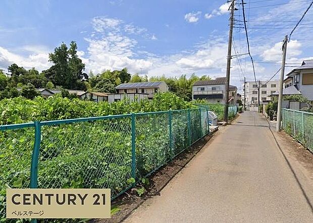 閑静な住宅街でのんびり過ごせます