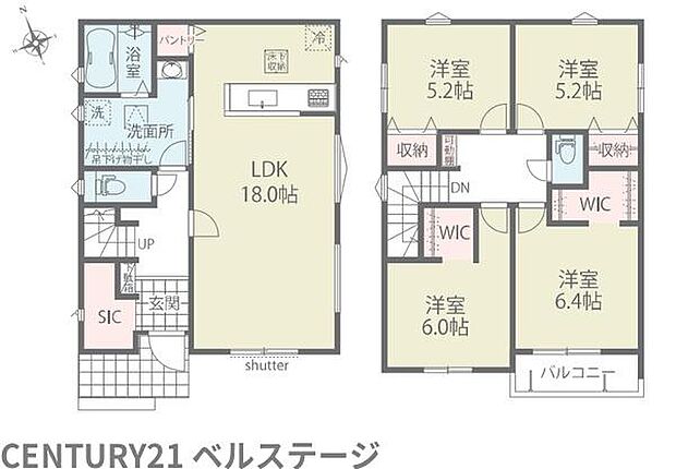 ファミリーにもおすすめの4LDKです!