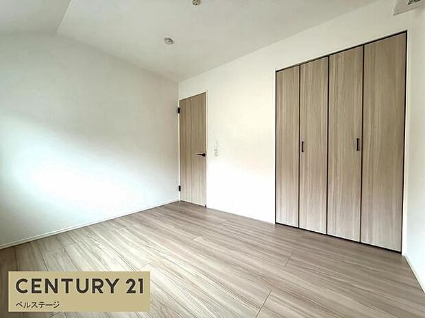 落ち着きのある配色でくつろげます