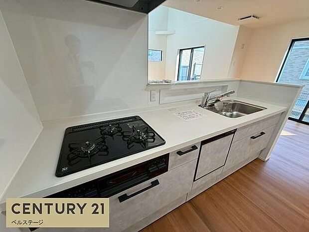 お洒落なカウンターキッチン